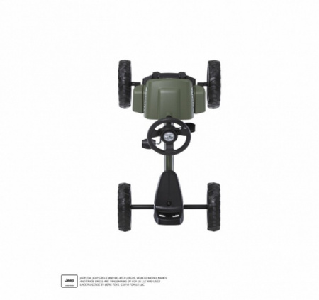 Веломобиль Berg Jeep Buzzy Sahara