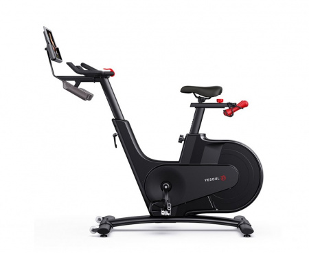 Велотренажер Yesoul  Smart Spinning bike V1 черный