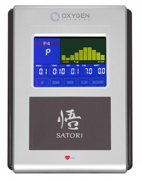Велоэргометр Oxygen Satori RB HRC