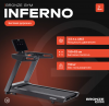 Беговая дорожка профессиональная Bronze Gym Inferno
