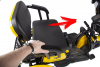 Электротрицикл Rutrike Бумеранг Черный