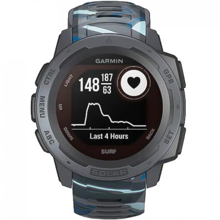 Часы для спорта Garmin Instinct Solar Surf Pipeline