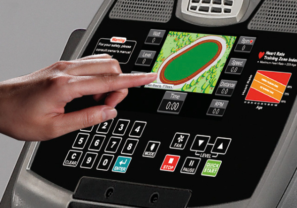Велотренажер AeroFit 9500R 7"LCD