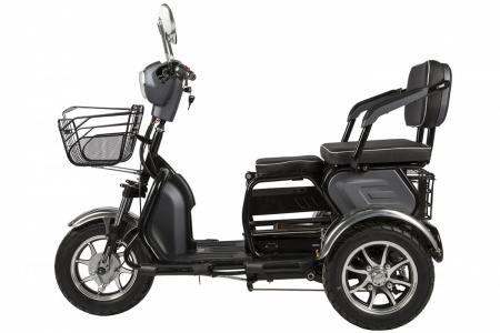 Электротрицикл Rutrike S2 V2 Зеленый