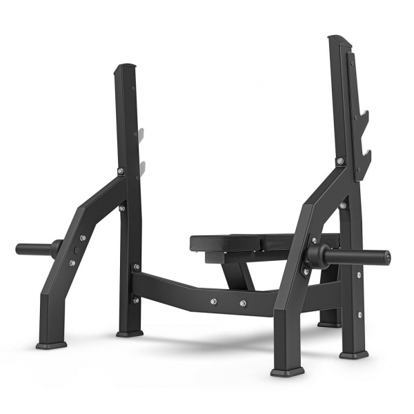 Олимпийская горизонтальная скамья Marbo Professional MP-L204 2.0