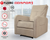 Кресло-реклайнер электрический Fujimo E-comfort Chair F3005 FEW Ваниль