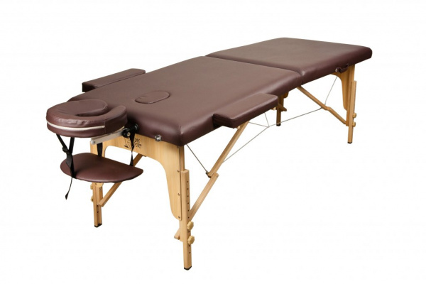 Массажный стол Atlas Sport складной 2-с деревянный 70 см