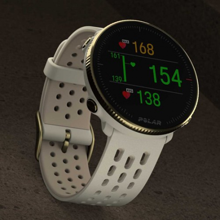 Часы для спорта Polar Vantage M2 Gold Champagne