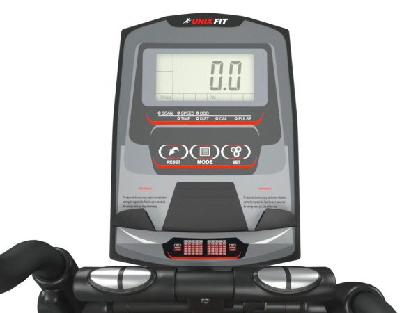Эллиптический тренажер UnixFit SL-400X Black