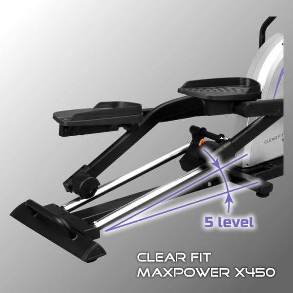 Эллиптический эргометр Clear Fit MaxPower X450