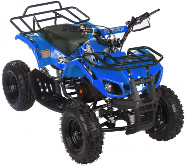Квадроцикл Motax ATV Mini Grizlik X-16 (э/с) Синий