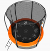 Каркасный батут Clear Fit FamilyHop 8Ft