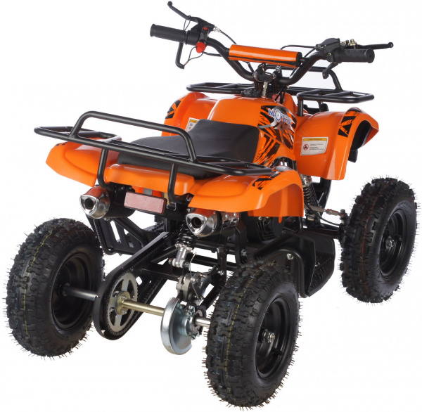 Квадроцикл Motax ATV Mini Grizlik X-16 (э/с) Оранжевый