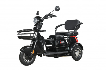 Электротрицикл WHITE SIBERIA SIBTRIKE 2000W