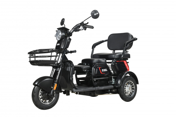 Электротрицикл WHITE SIBERIA SIBTRIKE 2000W