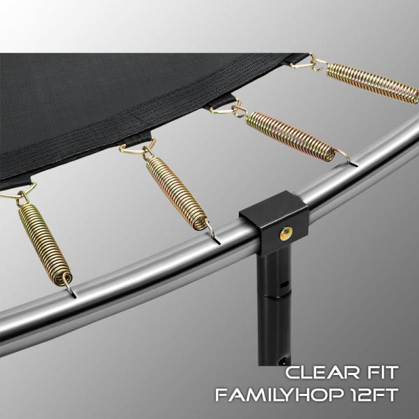 Батут Clear Fit FamilyHop 12Ft
