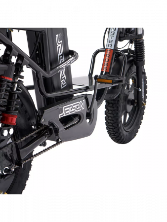 Электровелосипед Jetson Monster CROSS 800W (60V21Ah) (двойные задние амортизаторы)