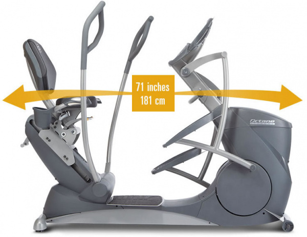 Эллиптический тренажер Octane Fitness xR6000 touch