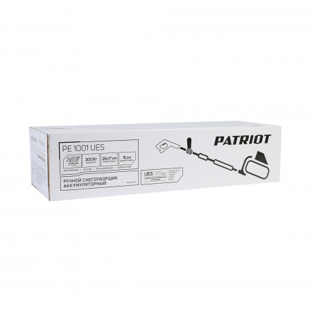 Снегоуборщик аккумуляторный (лопата) Patriot PE 1001 UES