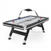 Игровой стол Unix Line Аэрохоккей (226х125 cм) Black&White