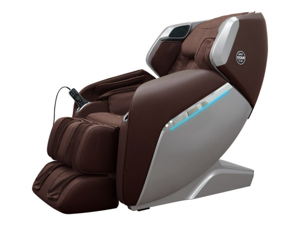Массажное кресло Oto Titan TT-01 Brown ru