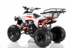 Квадроцикл Motax ATV Raptor LUX 125 сс Бело-красный