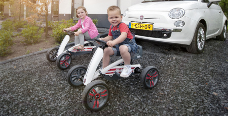 Веломобиль Berg Buzzy Fiat 500