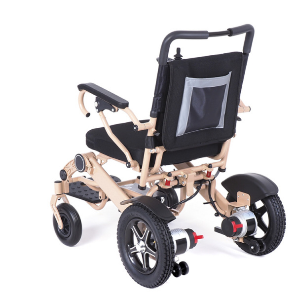 Электрическая кресло-коляска MET Compact 35 Розовый