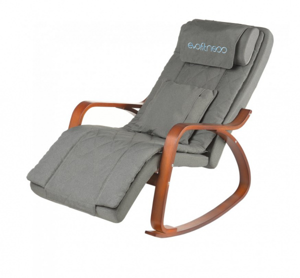 Массажное кресло Evo Fitness Home Gray