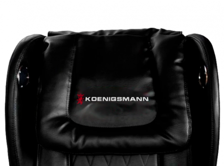 Массажное кресло Koenigsmann Nogo Black Vending