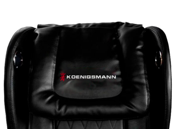 Массажное кресло Koenigsmann Nogo Black Vending