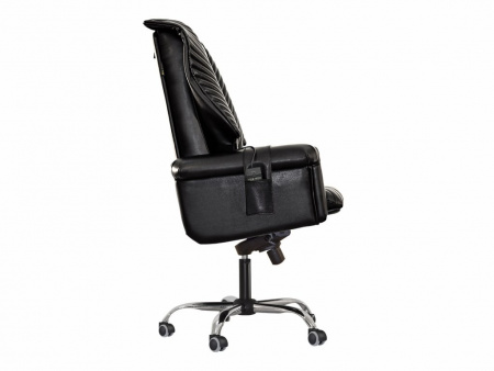 Офисное массажное кресло EGO President EG1005 Антрацит (Арпатек)