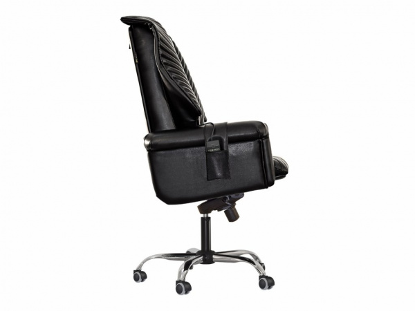 Офисное массажное кресло EGO President EG1005 Антрацит (Арпатек)