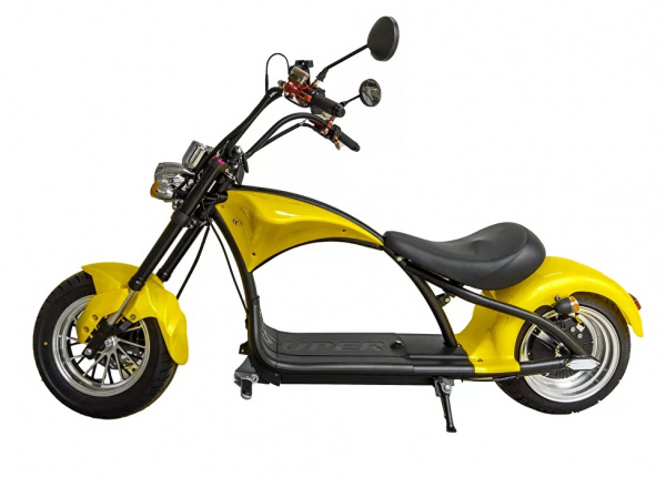 Электроскутер Citycoco Harley Chopper 2000W 60В 20Ah