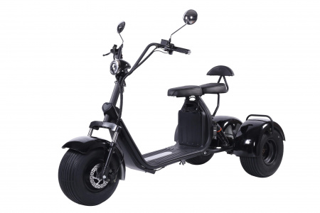 Электроскутер трехколесный Kugoo C5