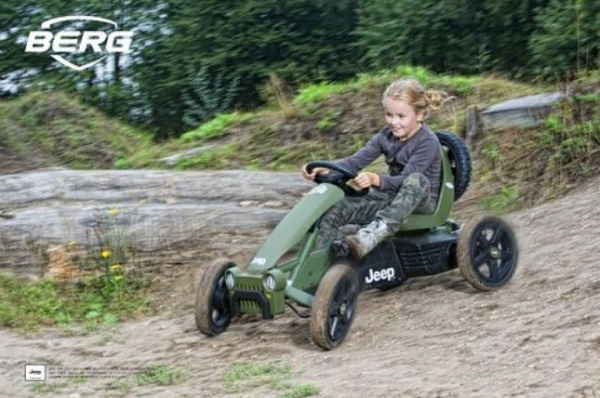 Веломобиль Berg Jeep Adventure BFR