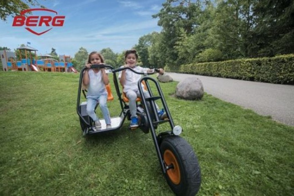 Веломобиль Berg Duo Chopper BF
