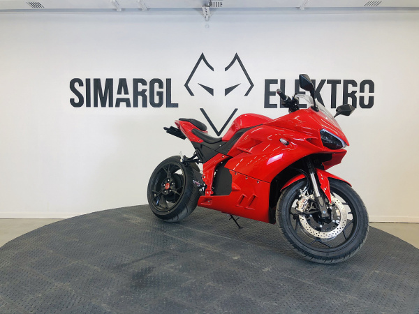 Электромотоцикл Panigale