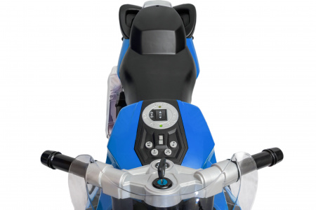 Электромотоцикл Moto BMW K1300 S Синий