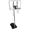 Баскетбольная стойка Spalding Silver 44 Rechtangle Acrylic