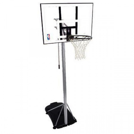 Баскетбольная стойка Spalding Silver 44 Rechtangle Acrylic