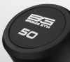 Штанга обрезиненная прямая 50 кг BRONZE GYM BG-PA-BB-S50