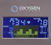 Эллиптический эргометр Oxygen EX-55FD HRC+