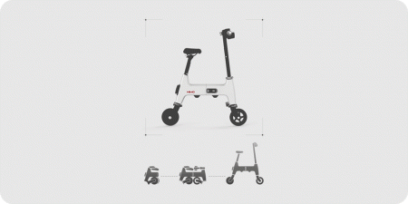 Электровелосипед Xiaomi HIMO H1