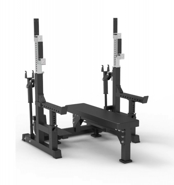 Скамья домкратная для пауэрлифтинга Fitex FTX-61A39.1