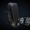 Электропитбайк SUR-RON X Light bee 5400w 60v34Ah