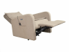 Массажное кресло реклайнер Fujimo E-comfort Chair F3005  FEF Ваниль (Sakura 4)