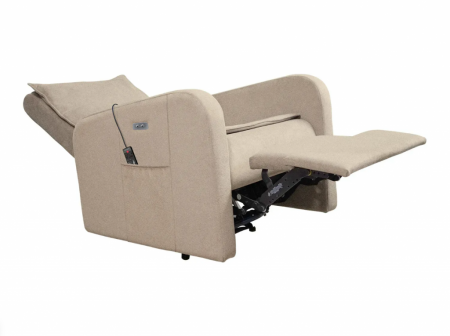 Массажное кресло реклайнер Fujimo E-comfort Chair F3005  FEF Ваниль (Sakura 4)
