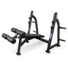 Скамья для жима с отрицательным наклоном Bronze Gym  BR-1013