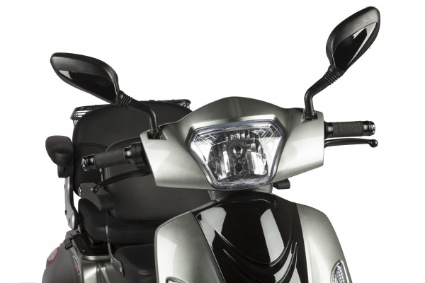 Электроскутер Volteco TRIKE L New Черный